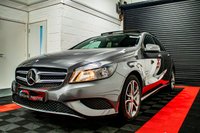 USED 2014 14 MERCEDES-BENZ A-CLASS 1.5 A180 CDI BLUEEFFICIENCY SPORT 5d 109 BHP BLUETOOTH + CRUISE