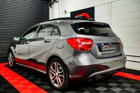 USED 2014 14 MERCEDES-BENZ A-CLASS 1.5 A180 CDI BLUEEFFICIENCY SPORT 5d 109 BHP BLUETOOTH + CRUISE
