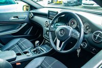 USED 2014 14 MERCEDES-BENZ A-CLASS 1.5 A180 CDI BLUEEFFICIENCY SPORT 5d 109 BHP BLUETOOTH + CRUISE