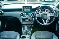 USED 2014 14 MERCEDES-BENZ A-CLASS 1.5 A180 CDI BLUEEFFICIENCY SPORT 5d 109 BHP BLUETOOTH + CRUISE
