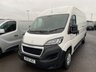 USED 2021 21 PEUGEOT BOXER 2.2 BLUEHDI 335 L3H2 PROFESSIONAL 140PS AIR CON EURO 6  ULEZ FREE  AIR CONDITIONING