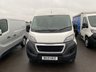 USED 2021 21 PEUGEOT BOXER 2.2 BLUEHDI 335 L3H2 PROFESSIONAL 140PS AIR CON EURO 6  ULEZ FREE  AIR CONDITIONING