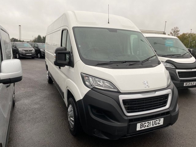 2021 21 Peugeot Boxer 2.2 BLUEHDI 335 L3H2 PROFESSIONAL 140PS AIR CON
