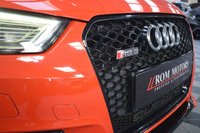 USED 2016 65 AUDI RS3 2.5 RS3 SPORTBACK QUATTRO NAV 5d 362 BHP DYNAMIC PACK / PANORAMIC ROOF