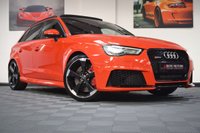 USED 2016 65 AUDI RS3 2.5 RS3 SPORTBACK QUATTRO NAV 5d 362 BHP DYNAMIC PACK / PANORAMIC ROOF