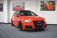 USED 2016 65 AUDI RS3 2.5 RS3 SPORTBACK QUATTRO NAV 5d 362 BHP DYNAMIC PACK / PANORAMIC ROOF