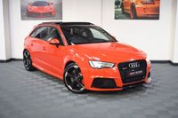 USED 2016 65 AUDI RS3 2.5 RS3 SPORTBACK QUATTRO NAV 5d 362 BHP DYNAMIC PACK / PANORAMIC ROOF