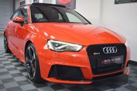 USED 2016 65 AUDI RS3 2.5 RS3 SPORTBACK QUATTRO NAV 5d 362 BHP DYNAMIC PACK / PANORAMIC ROOF