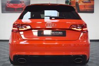 USED 2016 65 AUDI RS3 2.5 RS3 SPORTBACK QUATTRO NAV 5d 362 BHP DYNAMIC PACK / PANORAMIC ROOF