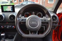 USED 2016 65 AUDI RS3 2.5 RS3 SPORTBACK QUATTRO NAV 5d 362 BHP DYNAMIC PACK / PANORAMIC ROOF