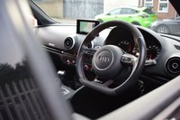 USED 2016 65 AUDI RS3 2.5 RS3 SPORTBACK QUATTRO NAV 5d 362 BHP DYNAMIC PACK / PANORAMIC ROOF
