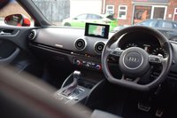 USED 2016 65 AUDI RS3 2.5 RS3 SPORTBACK QUATTRO NAV 5d 362 BHP DYNAMIC PACK / PANORAMIC ROOF