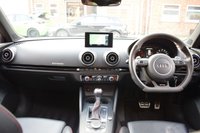 USED 2016 65 AUDI RS3 2.5 RS3 SPORTBACK QUATTRO NAV 5d 362 BHP DYNAMIC PACK / PANORAMIC ROOF