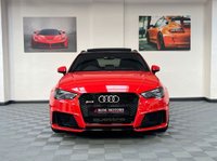 USED 2016 65 AUDI RS3 2.5 RS3 SPORTBACK QUATTRO NAV 5d 362 BHP DYNAMIC PACK / PANORAMIC ROOF
