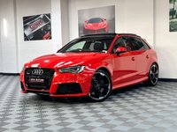USED 2016 65 AUDI RS3 2.5 RS3 SPORTBACK QUATTRO NAV 5d 362 BHP DYNAMIC PACK / PANORAMIC ROOF