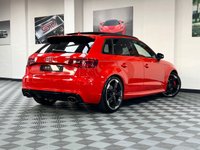 USED 2016 65 AUDI RS3 2.5 RS3 SPORTBACK QUATTRO NAV 5d 362 BHP DYNAMIC PACK / PANORAMIC ROOF