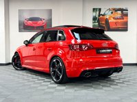 USED 2016 65 AUDI RS3 2.5 RS3 SPORTBACK QUATTRO NAV 5d 362 BHP DYNAMIC PACK / PANORAMIC ROOF