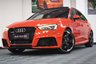 USED 2016 65 AUDI RS3 2.5 RS3 SPORTBACK QUATTRO NAV 5d 362 BHP DYNAMIC PACK / PANORAMIC ROOF