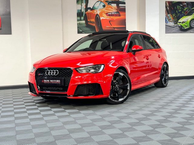 2016 65 Audi Rs3 2.5 RS3 SPORTBACK QUATTRO NAV 5d 362 BHP
