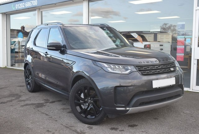 2019 19 Land Rover Discovery 3.0 SDV6 COMMERCIAL HSE 302 BHP 