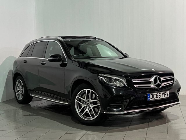 2016 66 Mercedes-Benz GLC-Class 2.1 GLC 220 D 4MATIC AMG LINE PREMIUM 5d 168 BHP
