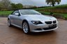 USED 2008 58 BMW 6 SERIES 4.8 650I SPORT 2d 363 BHP JUST SERVICED @ BMW-STUNNING.