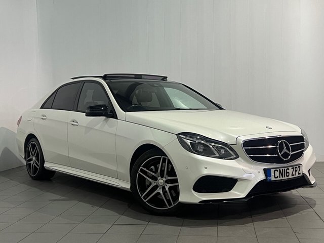 2016 16 Mercedes-Benz E-Class 3.0 E350 BLUETEC AMG NIGHT ED PREMIUM PLUS 4d 255 BHP