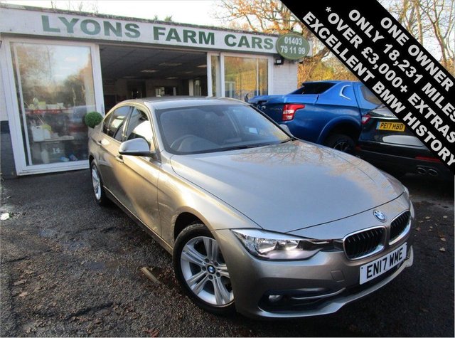 2017 17 BMW 3 Series 2.0 320I SPORT AUTOMATIC 4d 181 BHP *OVER &pound;3,000+ EXTRAS*