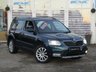 USED 2014 14 SKODA YETI 2.0 ELEGANCE TDI CR 5d 109 BHP Finished in JUNGLE GREEN MET with contrasting Full Heated Leather. This cool and quirky small SUV is roomy and offers economy and reliability associated with the VW brand. Features include SAT NAV, DAB RADIO, B/TOOTH, HEATED LEATHER SEATS, Cruise, Power folding door mirrors Rear Sensors and much more. Dealer serviced at 7795 miles, 33655 miles, 42287 miles, 100582 miles (Cam Belt and Water Pump) and on arrival at 111254 miles.