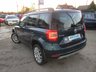USED 2014 14 SKODA YETI 2.0 ELEGANCE TDI CR 5d 109 BHP Finished in JUNGLE GREEN MET with contrasting Full Heated Leather. This cool and quirky small SUV is roomy and offers economy and reliability associated with the VW brand. Features include SAT NAV, DAB RADIO, B/TOOTH, HEATED LEATHER SEATS, Cruise, Power folding door mirrors Rear Sensors and much more. Dealer serviced at 7795 miles, 33655 miles, 42287 miles, 100582 miles (Cam Belt and Water Pump) and on arrival at 111254 miles.