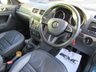 USED 2014 14 SKODA YETI 2.0 ELEGANCE TDI CR 5d 109 BHP Finished in JUNGLE GREEN MET with contrasting Full Heated Leather. This cool and quirky small SUV is roomy and offers economy and reliability associated with the VW brand. Features include SAT NAV, DAB RADIO, B/TOOTH, HEATED LEATHER SEATS, Cruise, Power folding door mirrors Rear Sensors and much more. Dealer serviced at 7795 miles, 33655 miles, 42287 miles, 100582 miles (Cam Belt and Water Pump) and on arrival at 111254 miles.