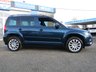 USED 2014 14 SKODA YETI 2.0 ELEGANCE TDI CR 5d 109 BHP Finished in JUNGLE GREEN MET with contrasting Full Heated Leather. This cool and quirky small SUV is roomy and offers economy and reliability associated with the VW brand. Features include SAT NAV, DAB RADIO, B/TOOTH, HEATED LEATHER SEATS, Cruise, Power folding door mirrors Rear Sensors and much more. Dealer serviced at 7795 miles, 33655 miles, 42287 miles, 100582 miles (Cam Belt and Water Pump) and on arrival at 111254 miles.