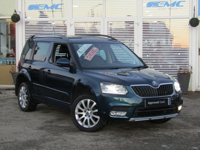 2014 14 Skoda Yeti 2.0 ELEGANCE TDI CR 5d 109 BHP