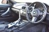 USED 2014 64 BMW 4 SERIES 3.0 430D XDRIVE M SPORT 2d 255 BHP M PERFORMACE KIT-HEATED SEATS.