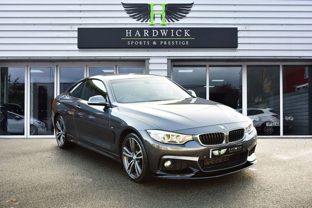 2014 64 BMW 4 Series 3.0 430D XDRIVE M SPORT 2d 255 BHP