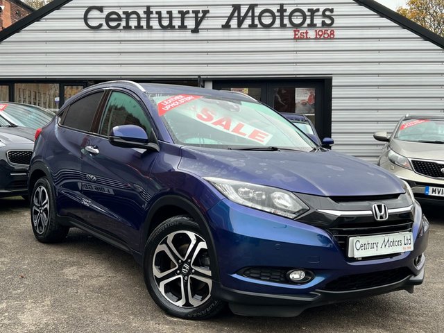 2016 16 Honda HR-V 1.6 i-DTEC Executive 5dr - GLASS ROOF
