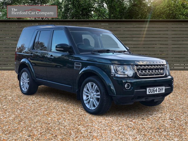 2014 64 Land Rover Discovery 3.0 SDV6 SE TECH 5d 255 BHP