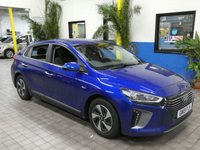 USED 2019 19 HYUNDAI IONIQ 1.6 PREMIUM 5d 140 BHP GENUINE LOW MILES OF 4, 297 MILES SAT NAV REAR VIEW CAMERA HEATED SEATS HYUNDAI WARRANTY TILL JUNE 2024