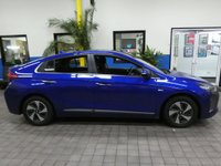 USED 2019 19 HYUNDAI IONIQ 1.6 PREMIUM 5d 140 BHP GENUINE LOW MILES OF 4, 297 MILES SAT NAV REAR VIEW CAMERA HEATED SEATS HYUNDAI WARRANTY TILL JUNE 2024
