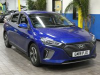 USED 2019 19 HYUNDAI IONIQ 1.6 PREMIUM 5d 140 BHP GENUINE LOW MILES OF 4, 297 MILES SAT NAV REAR VIEW CAMERA HEATED SEATS HYUNDAI WARRANTY TILL JUNE 2024