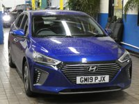 USED 2019 19 HYUNDAI IONIQ 1.6 PREMIUM 5d 140 BHP GENUINE LOW MILES OF 4, 297 MILES SAT NAV REAR VIEW CAMERA HEATED SEATS HYUNDAI WARRANTY TILL JUNE 2024