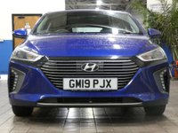 USED 2019 19 HYUNDAI IONIQ 1.6 PREMIUM 5d 140 BHP GENUINE LOW MILES OF 4, 297 MILES SAT NAV REAR VIEW CAMERA HEATED SEATS HYUNDAI WARRANTY TILL JUNE 2024