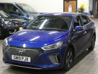 USED 2019 19 HYUNDAI IONIQ 1.6 PREMIUM 5d 140 BHP GENUINE LOW MILES OF 4, 297 MILES SAT NAV REAR VIEW CAMERA HEATED SEATS HYUNDAI WARRANTY TILL JUNE 2024