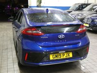 USED 2019 19 HYUNDAI IONIQ 1.6 PREMIUM 5d 140 BHP GENUINE LOW MILES OF 4, 297 MILES SAT NAV REAR VIEW CAMERA HEATED SEATS HYUNDAI WARRANTY TILL JUNE 2024