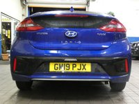 USED 2019 19 HYUNDAI IONIQ 1.6 PREMIUM 5d 140 BHP GENUINE LOW MILES OF 4, 297 MILES SAT NAV REAR VIEW CAMERA HEATED SEATS HYUNDAI WARRANTY TILL JUNE 2024