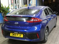 USED 2019 19 HYUNDAI IONIQ 1.6 PREMIUM 5d 140 BHP GENUINE LOW MILES OF 4, 297 MILES SAT NAV REAR VIEW CAMERA HEATED SEATS HYUNDAI WARRANTY TILL JUNE 2024
