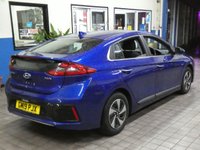 USED 2019 19 HYUNDAI IONIQ 1.6 PREMIUM 5d 140 BHP GENUINE LOW MILES OF 4, 297 MILES SAT NAV REAR VIEW CAMERA HEATED SEATS HYUNDAI WARRANTY TILL JUNE 2024