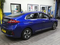 USED 2019 19 HYUNDAI IONIQ 1.6 PREMIUM 5d 140 BHP GENUINE LOW MILES OF 4, 297 MILES SAT NAV REAR VIEW CAMERA HEATED SEATS HYUNDAI WARRANTY TILL JUNE 2024