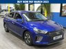 USED 2019 19 HYUNDAI IONIQ 1.6 PREMIUM 5d 140 BHP GENUINE LOW MILES OF 4, 297 MILES SAT NAV REAR VIEW CAMERA HEATED SEATS HYUNDAI WARRANTY TILL JUNE 2024