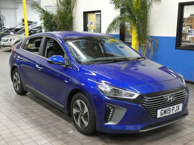 2019 19 Hyundai Ioniq 1.6 PREMIUM 5d 140 BHP
